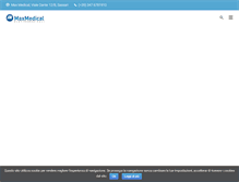 Tablet Screenshot of max-medical.it